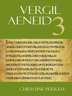 cover image of Aeneid 3